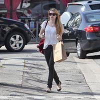 Emma Roberts shops at the Brentwood Country Mart | Picture 107300